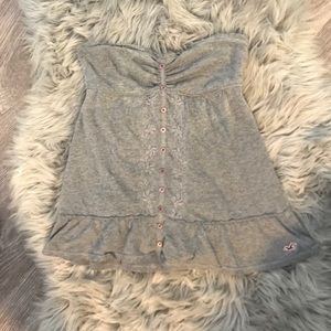 Hollister Strapless or Tube Top